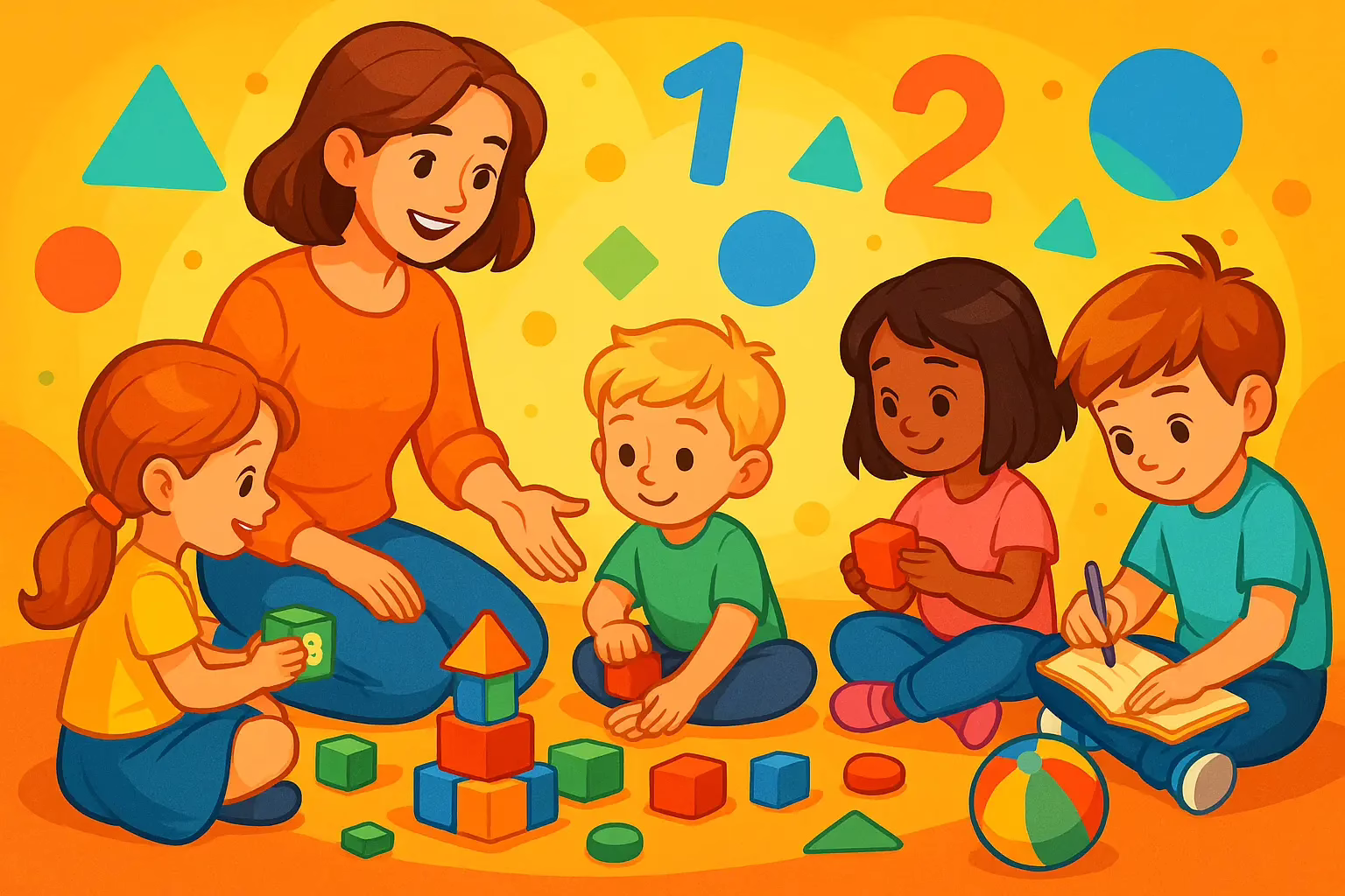 Обложка для категории "Подготовка к школе"